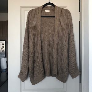 Chunky Knit Cardigan